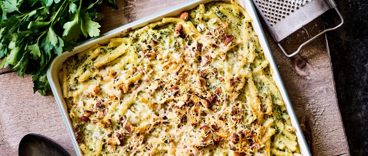 Veggie mac cheese