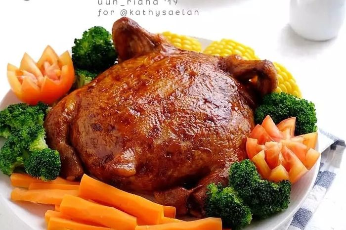 Kodok ayam resep