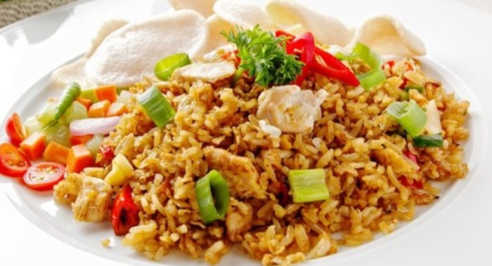 Penggunaan bumbu istimewa aneka resep nasi goreng di beberapa negara